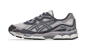 נעלי אסיקס | Asics Gel-NYC Oatmeal Obsidian Grey