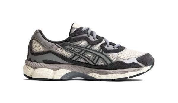 נעלי אסיקס | Asics Gel-NYC Oatmeal Obsidian Grey