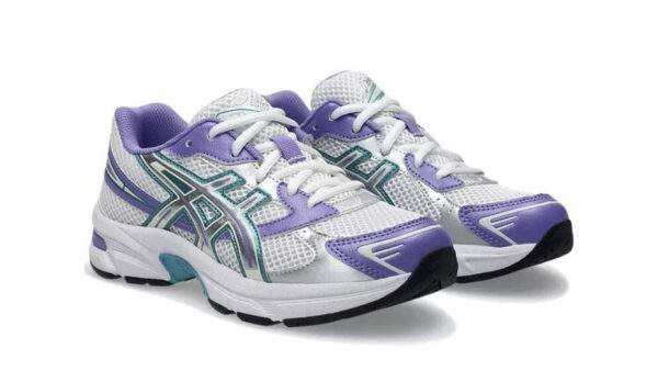נעלי אסיקס | ASICS GEL-1130 GS White / Space Lavender