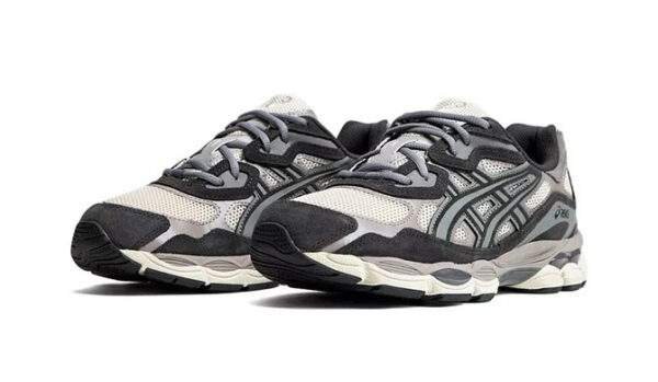 נעלי אסיקס | Asics Gel-NYC Oatmeal Obsidian Grey