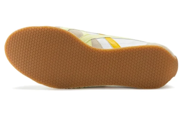 נעלי אוניטסוקה טייגר | Onitsuka Tiger Runspark Shoes 'White Olive Green Yellow'