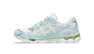נעלי אסיקס | Asics Gel NYC Cream Aquamarine