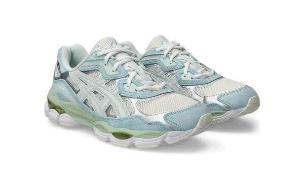נעלי אסיקס | Asics Gel NYC Cream Aquamarine