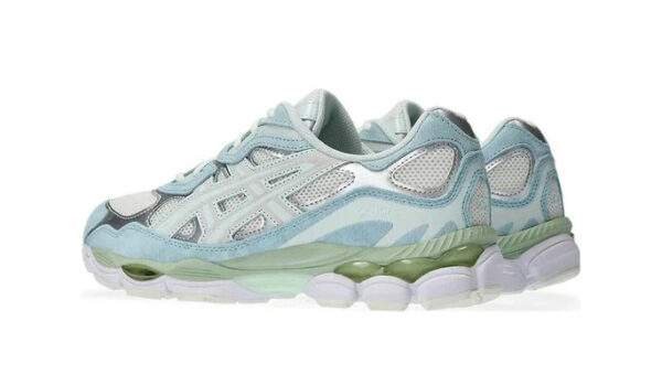 נעלי אסיקס | Asics Gel NYC Cream Aquamarine