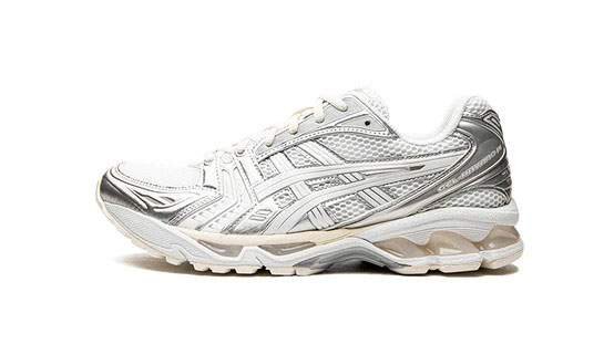 נעלי אסיקס | ASICS GEL-Kayano 14 JJJJound Silver White