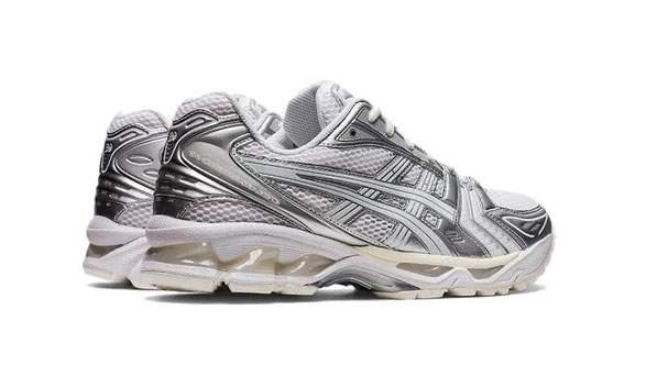 נעלי אסיקס | ASICS GEL-Kayano 14 JJJJound Silver White