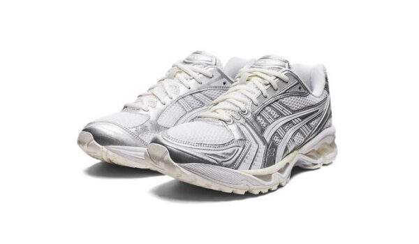 נעלי אסיקס | ASICS GEL-Kayano 14 JJJJound Silver White
