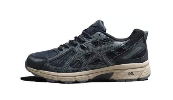 נעלי אסיקס | Asics Gel Venture 6 Black Grey