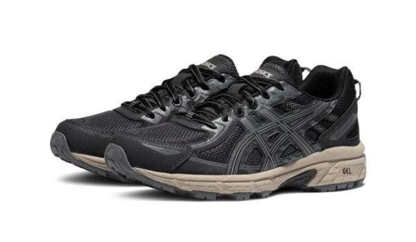 נעלי אסיקס | Asics Gel Venture 6 Black Grey