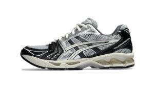 נעלי אסיקס | ASICS GEL-Kayano 14 Black Glacier Grey Silver Black