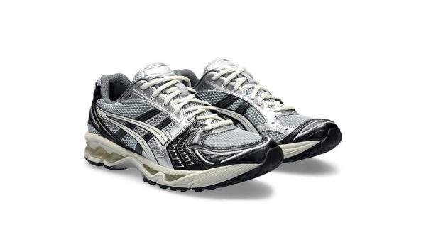 נעלי אסיקס | ASICS GEL-Kayano 14 Black Glacier Grey Silver Black