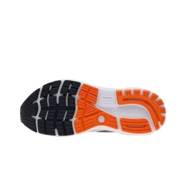 נעלי ברוקס | Brooks Ghost 16 White/ Peacoat/ Orange
