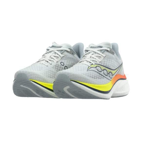 נעלי סאקוני | Saucony Endorphin Speed 5 - Street Running Shoes White/Lemon