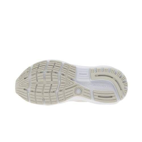נעלי ברוקס | Brooks Ghost 16 White/ Grey