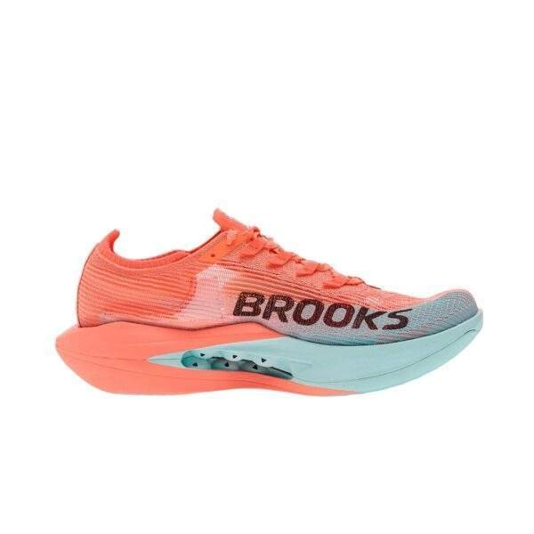 נעלי ברוקס | Brooks Hyperion Elite 5 Pink Clay/ Atomizer Blue
