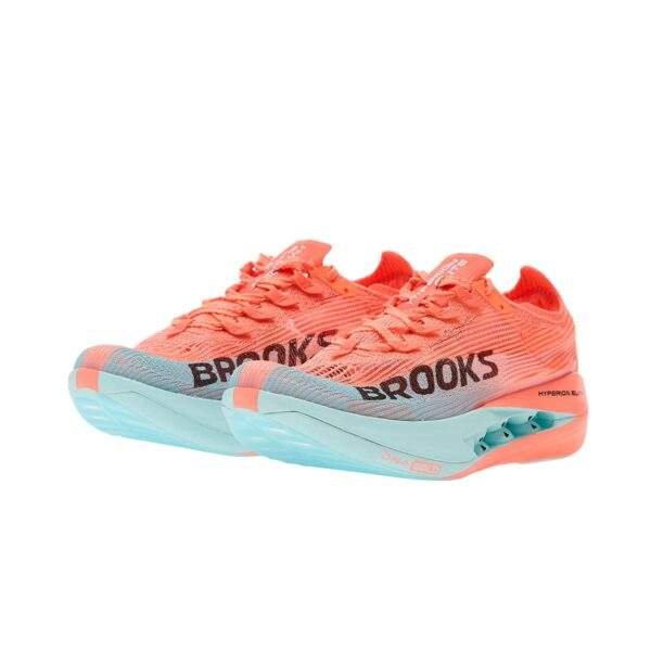 נעלי ברוקס | Brooks Hyperion Elite 5 Pink Clay/ Atomizer Blue