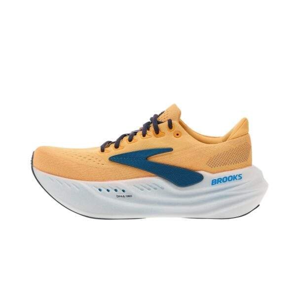 נעלי ברוקס | Brooks Glycerin Max Blazing Orange/ Blue
