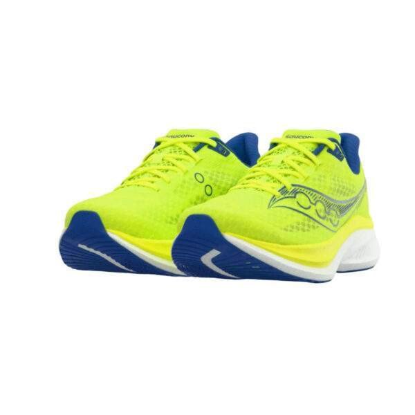 נעלי סאקוני | Saucony Endorphin Speed 5 - Street Running Shoes Citron/Lapis