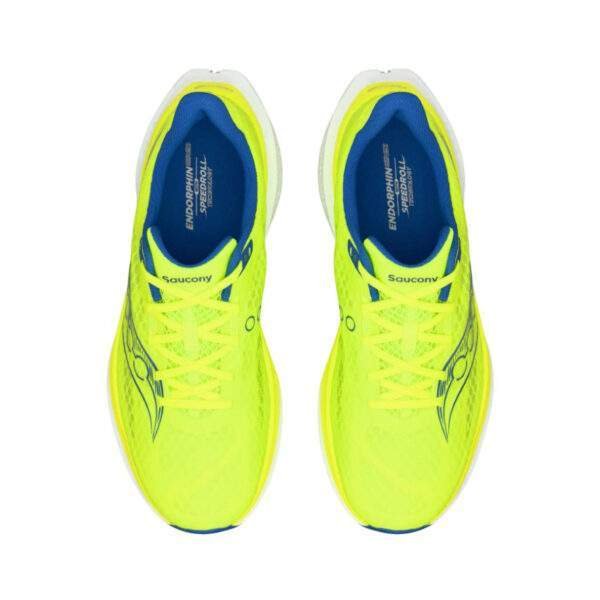 נעלי סאקוני | Saucony Endorphin Speed 5 - Street Running Shoes Citron/Lapis