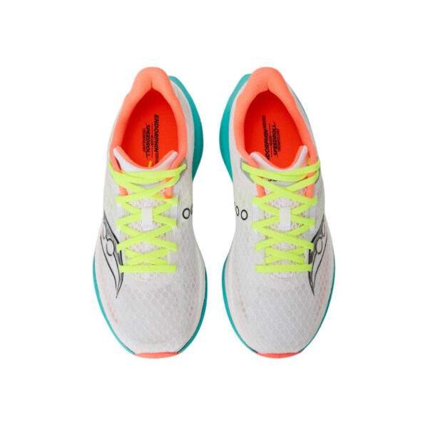 נעלי סאקוני | Saucony Endorphin Speed 5 - Street Running Shoes White/Mutant