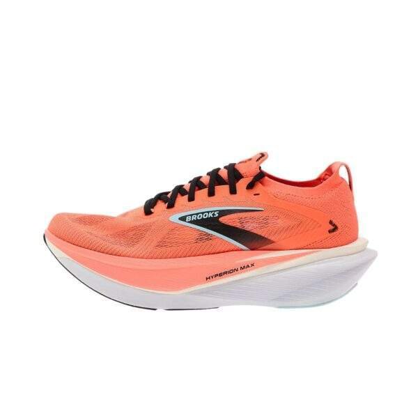נעלי ברוקס | Brooks Hyperion Max 3 Fiery Coral/ Black