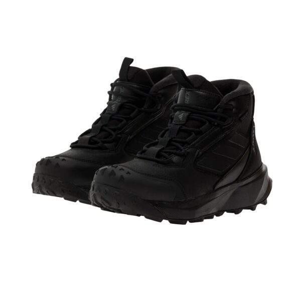 נעלי ריצה של אדידס | Adidas Terrex Winter Boot Mid Leather Black