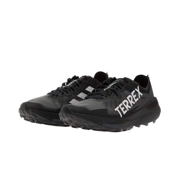 נעלי ריצה של אדידס | Adidas Terrex Agravic Speed Trail Running Black/ Dash Grey