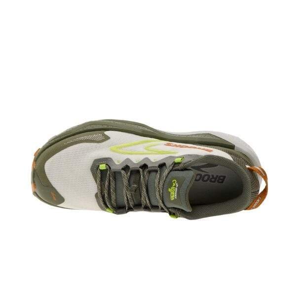 נעלי ברוקס | Brooks Caldera 8 Dusty Olive/ Lime