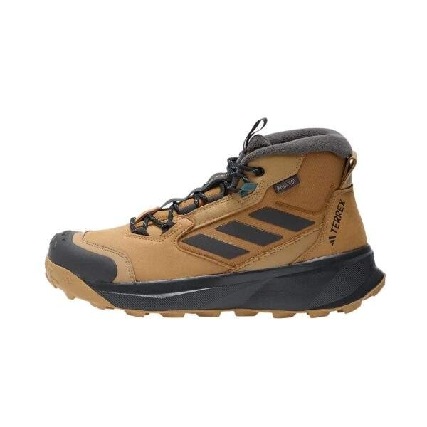 נעלי ריצה של אדידס | Adidas Terrex Winter Boot Mid Leather Brown