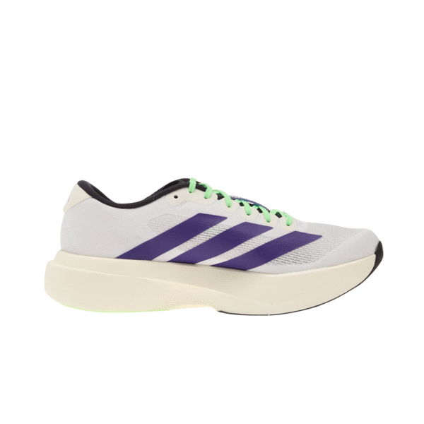 נעלי ריצה של אדידס | Adidas Adizero EVO SL Ftw White/ Core Purple