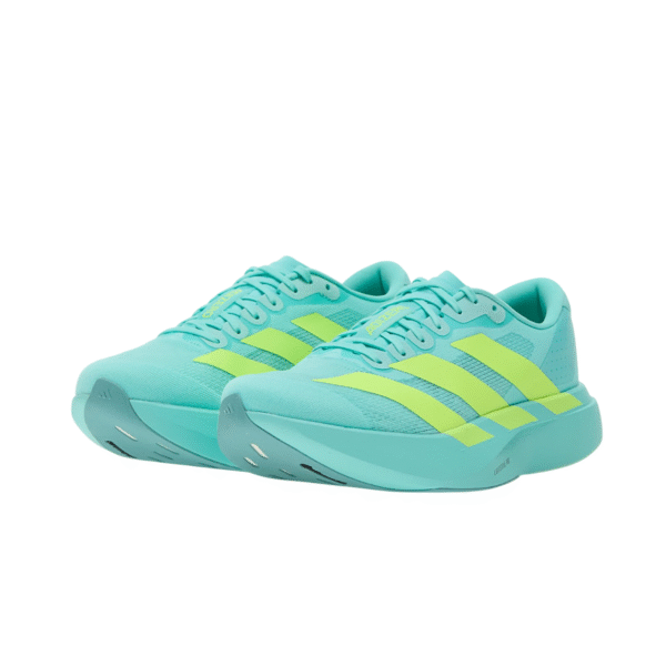 נעלי ריצה של אדידס | Adidas Adizero EVO SL Flash Aqua/ Lucid Lemon