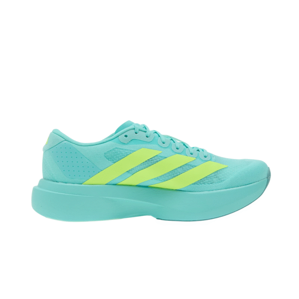 נעלי ריצה של אדידס | Adidas Adizero EVO SL Flash Aqua/ Lucid Lemon