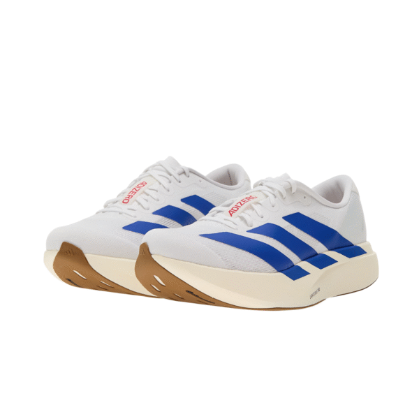 נעלי ריצה של אדידס | Adidas Adizero EVO SL Ftwr White/ Team Royal Blue