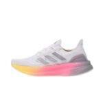 נעלי ריצה של אדידס | Adidas UltraBOOST 5 White/ Lucid Pink