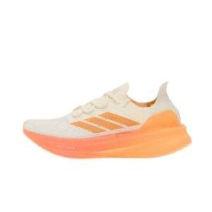 נעלי ריצה של אדידס | Adidas UltraBOOST 5 Strung Off White/ Flash Orange