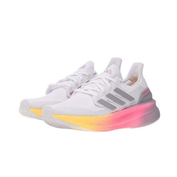נעלי ריצה של אדידס | Adidas UltraBOOST 5 White/ Lucid Pink