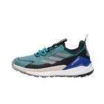 נעלי ריצה של אדידס | Adidas Terrex Free Hiker 2 Low Gtx Blue