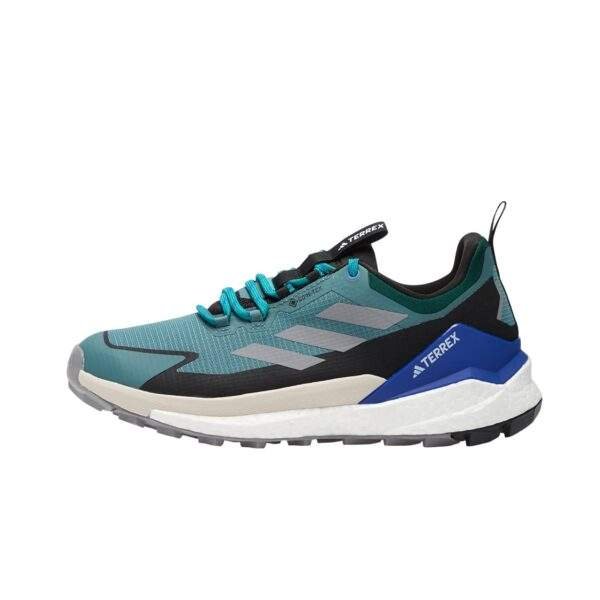 נעלי ריצה של אדידס | Adidas Terrex Free Hiker 2 Low Gtx Blue