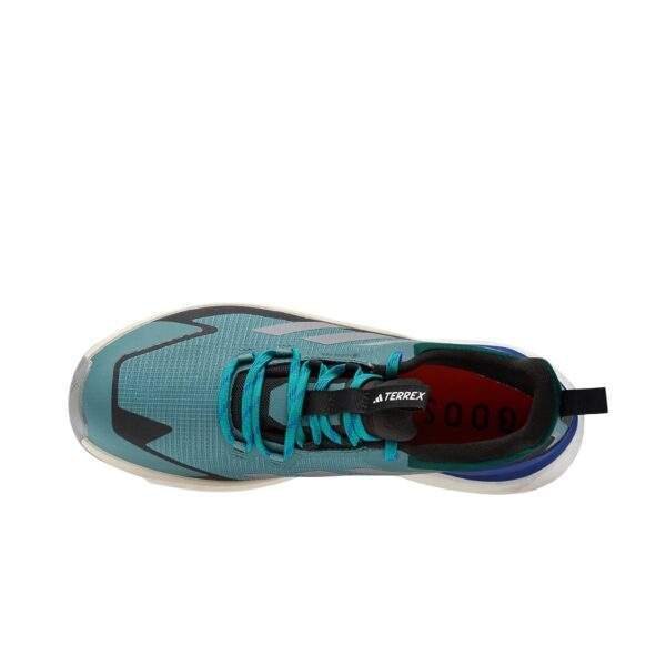 נעלי ריצה של אדידס | Adidas Terrex Free Hiker 2 Low Gtx Blue