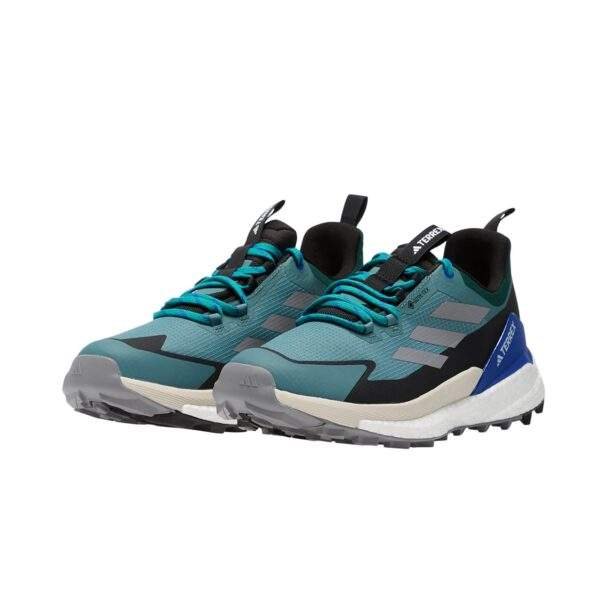 נעלי ריצה של אדידס | Adidas Terrex Free Hiker 2 Low Gtx Blue