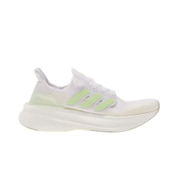 נעלי ריצה של אדידס | Adidas UltraBOOST 5 White/ Semi Green Spark