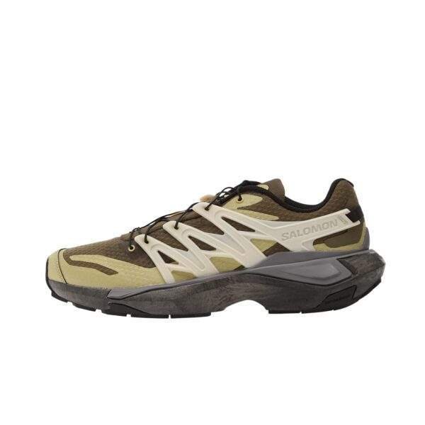נעלי סלומון | Salomon XT Pu.Re Advanced Stone Gray/ Pale Olive Green/ Vanilla Ice