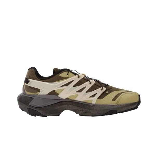 נעלי סלומון | Salomon XT Pu.Re Advanced Stone Gray/ Pale Olive Green/ Vanilla Ice