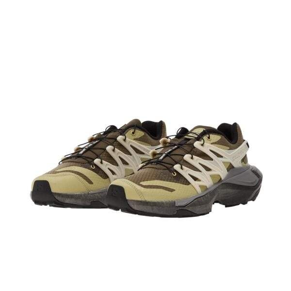 נעלי סלומון | Salomon XT Pu.Re Advanced Stone Gray/ Pale Olive Green/ Vanilla Ice