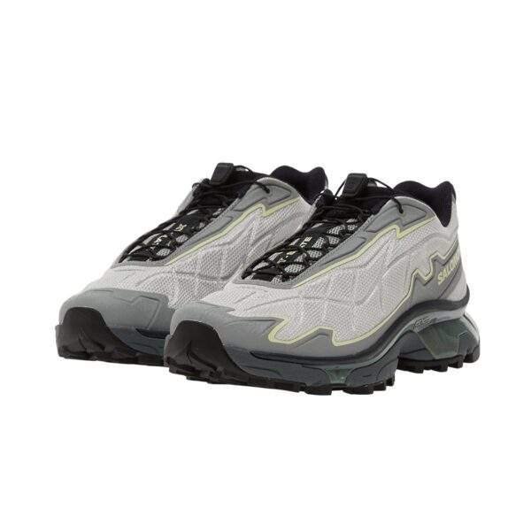 נעלי סלומון | Salomon XT-Slate Gray Violet/ Mnment/ Lime C