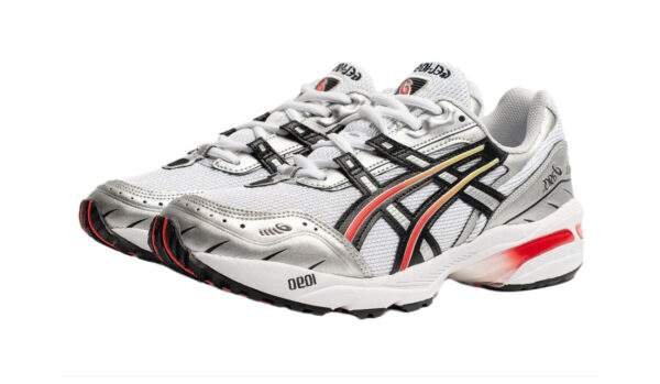 נעלי אסיקס | Asics Gel 1090 White Steel