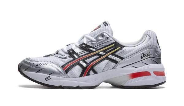 נעלי אסיקס | Asics Gel 1090 White Steel