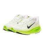 נעלי ריצות נייק | Nike Vomero 18 White/Electric Green
