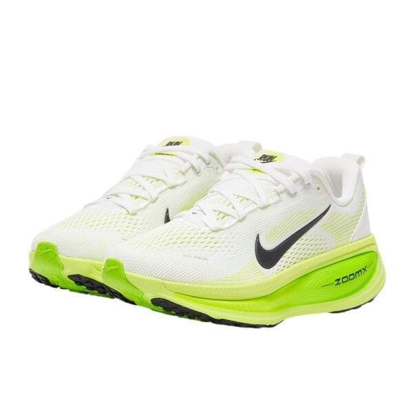 נעלי ריצות נייק | Nike Vomero 18 White/Electric Green