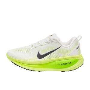 נעלי ריצות נייק | Nike Vomero 18 White/Electric Green
